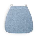 Svijetlo-plava/platno